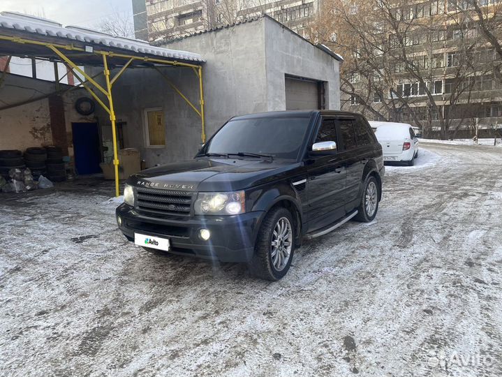 Land Rover Range Rover Sport 4.4 AT, 2007, 338 400 км