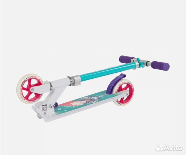 Самокат детский двухколесный бу