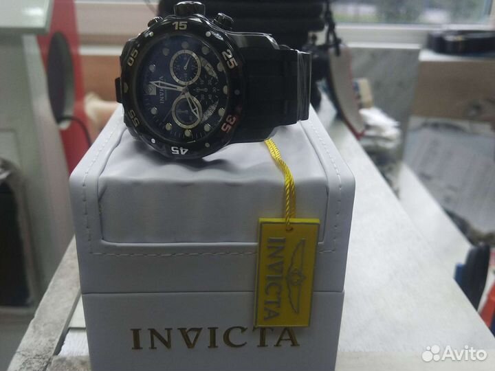 Мужские наручные часы invicta