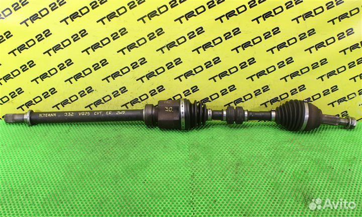 Привод передний правый Nissan Teana J32 VQ25DE