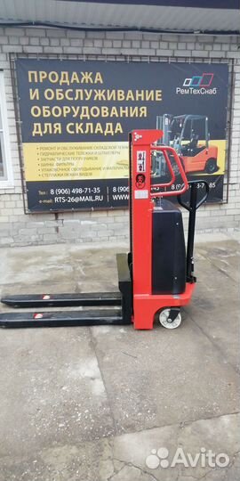 Штабелер с электроподъемом TOR CTD 1.5т на 2метра