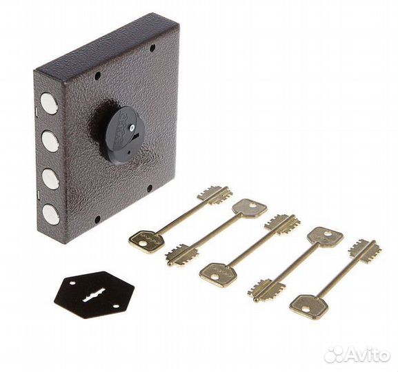 Замок дверной накладной 5кл, сенат