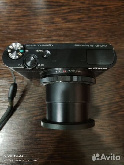 Фотоаппарат sony