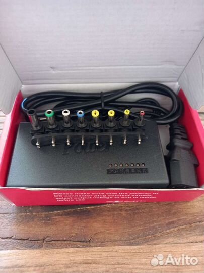 Блок питания для ноутбуков универсальный