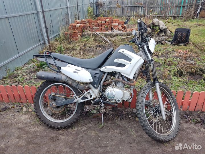 Lifan 200 GY5 -Разбор