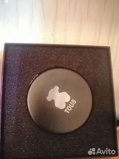 Мишка керамический и зеркало tous