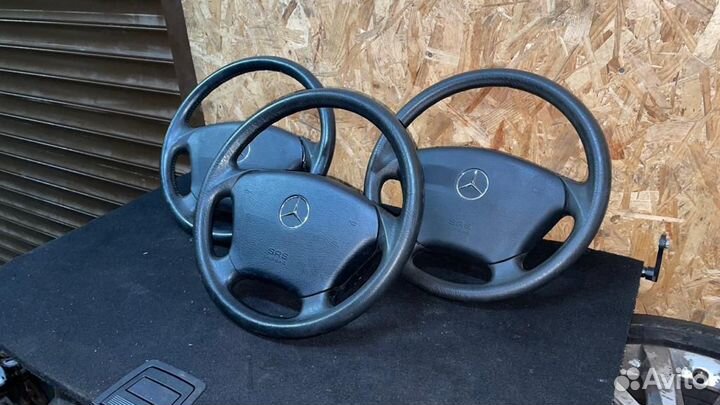Руль на Мерседес ML w163