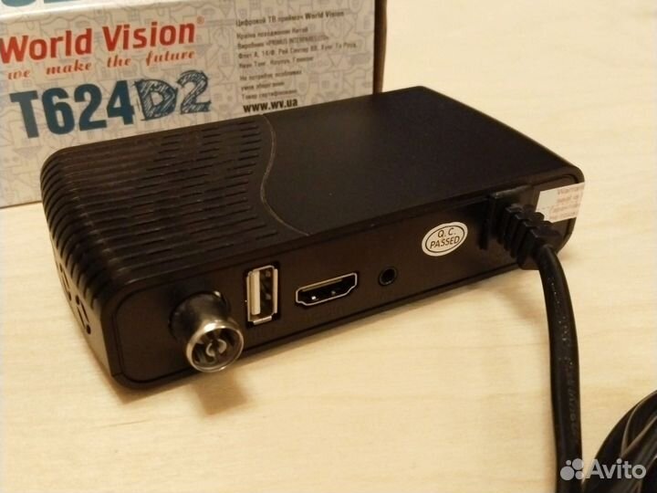 Цифровой тв приемник World Vision