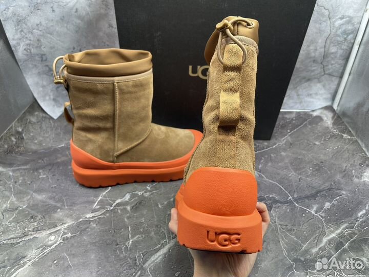 Угги Ugg Short Weather Hybrid Orange