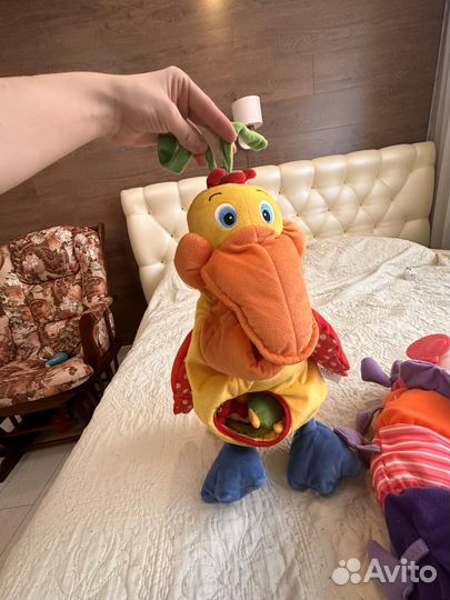 Развивающие игрушки