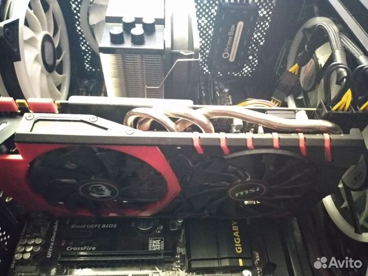 Видеокарты gddr5