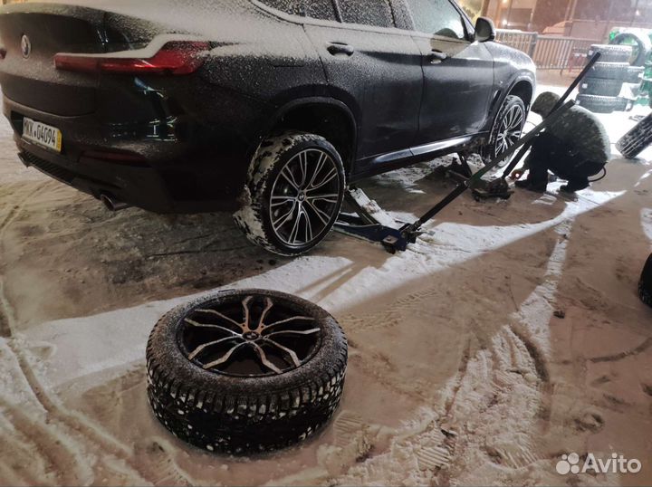 Зимнее колёса BMW X3 G01 X4 G02 r19 5x112 ne'w