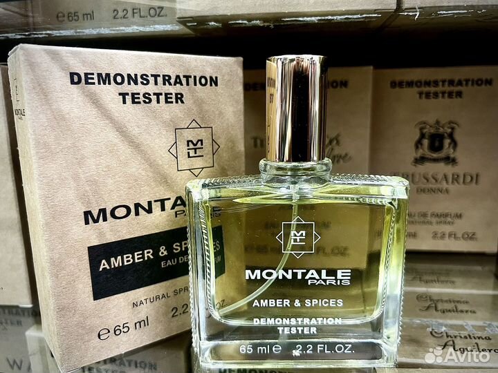 Montale amber spices