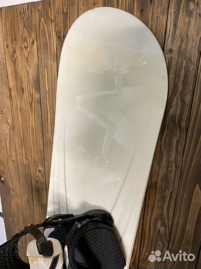 Сноуборд комплект Nidecker Target+Крепления Drake