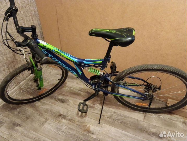 Велосипед подростковый