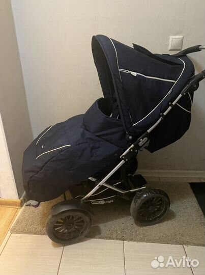 Коляска Emmaljunga scooter (вездеход)