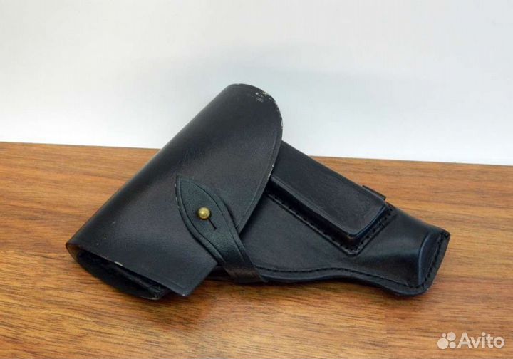 Кобура кожаная для пистолета Макарова