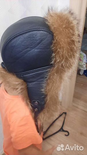 Мужская шапка