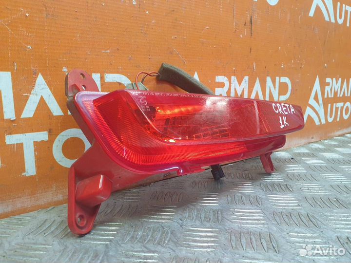 Фонарь противотуманный правый Hyundai Creta 1