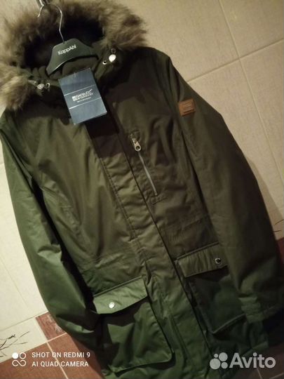 Парка женская, еврозима, Новая, 42-44, regatta