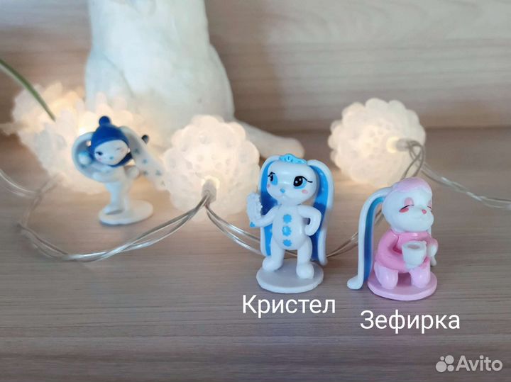 Зайки Piglette Chupa Chups