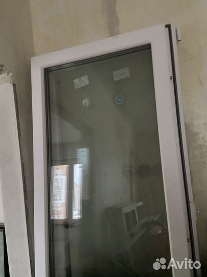 Балконная дверь бу