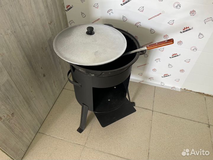 Кпк-1201 12л. Печь, казан, шумовка