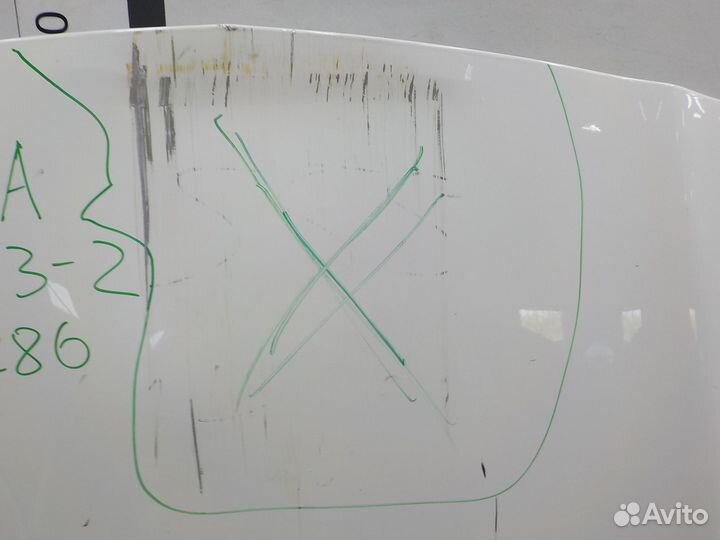 Капот Mercedes-Benz CLA-Class