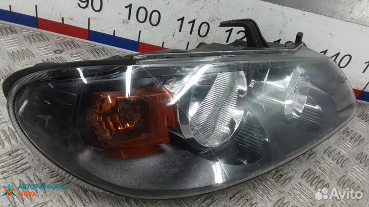 Фара правая Nissan Almera N16 рест. 2005