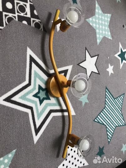 Люстра потолочная