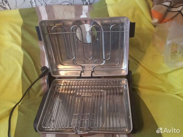 Продаю гриль ноавй не пользовалась