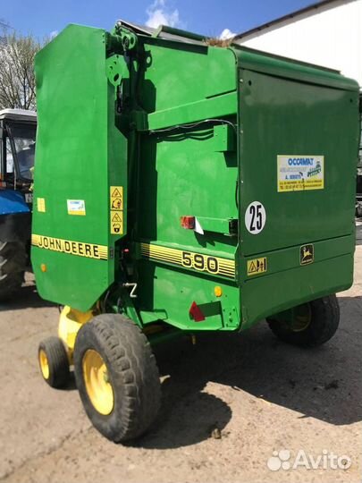 Пресс-подборщик John Deere 590, 1905