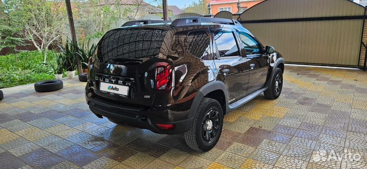 Renault Duster 2.0 AT, 2017, 754 495 км