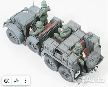 Сборная модель Tamiya 35259 1:35 Krupp Protze