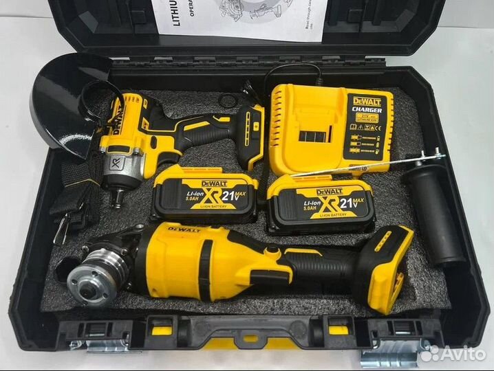 Набор инструментов DeWalt 2в1