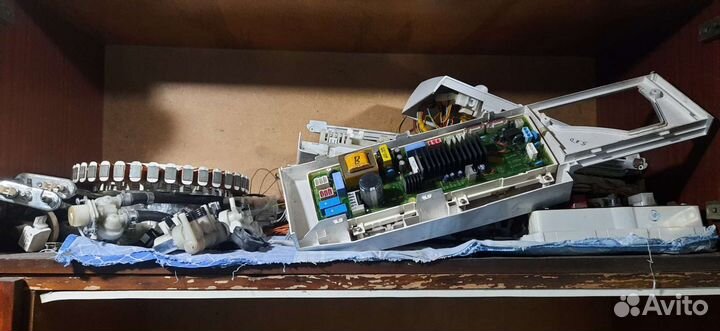 Запчасти для стиральных машин