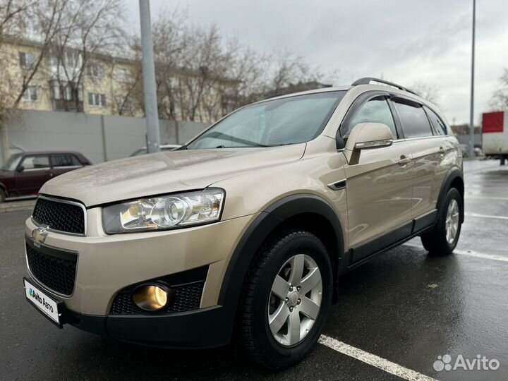 Chevrolet Captiva 2.4 AT, 2012, 160 370 км
