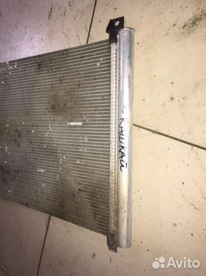 Радиатор кондиционера ниссан кашкай j11 х-трейл т3