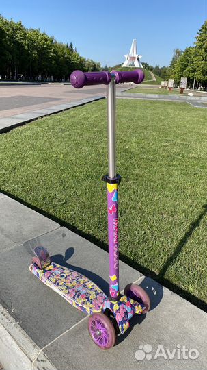 Самокат от 4 до 7 лет