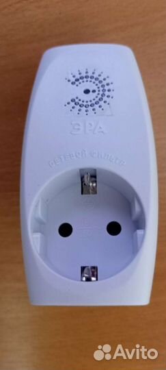 Сетевой фильтр эра SF-1e-W