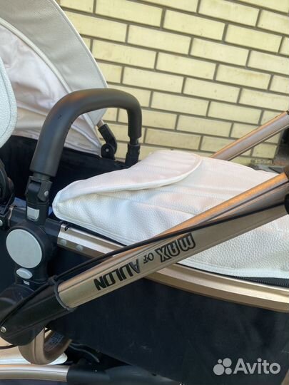 Коляска 2 в 1 Aulon Oyun AB-906