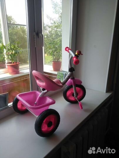 Детский трехколесный велосипед