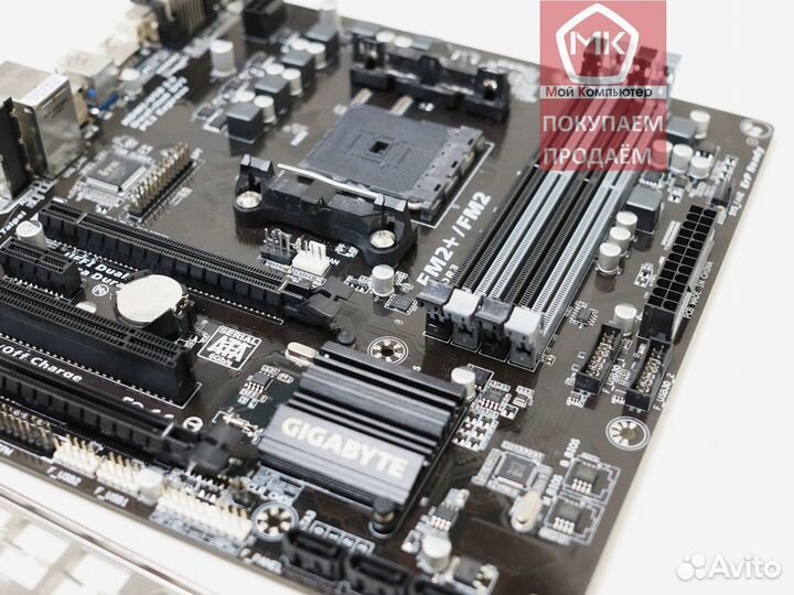 FM2+ Gigabyte GA-F2A68HM-D3H