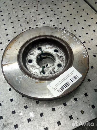 Диск тормозной задний Ford Mondeo