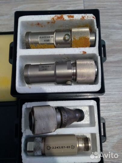 Разъемы СССР