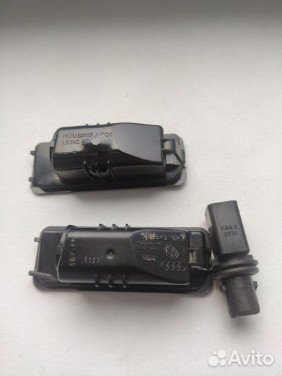 Фонарь подсветки заднего номера 1K8943021