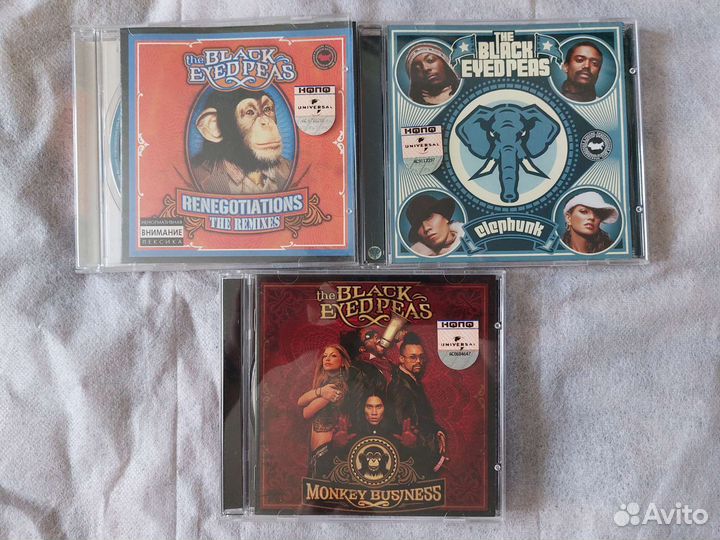 The Black Eyed Peas CD-диски