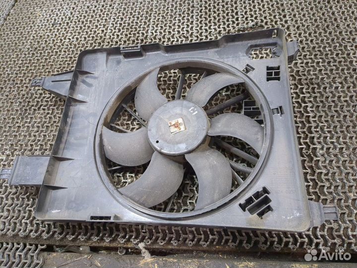 Вентилятор радиатора Renault Megane 2, 2004