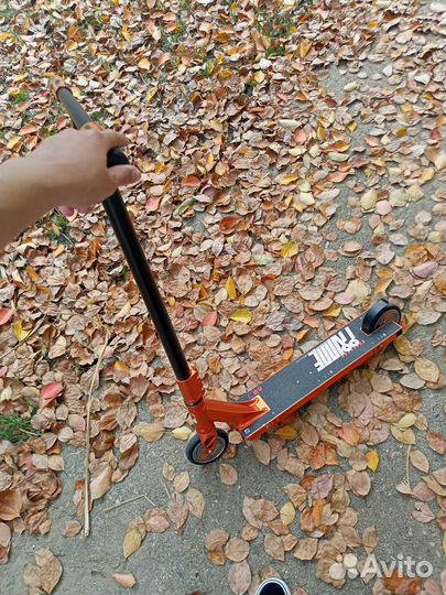 Трюковой самокат prime street