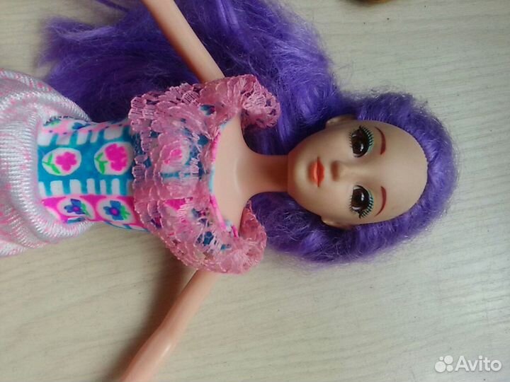 Кукла 29см с глазами 3D